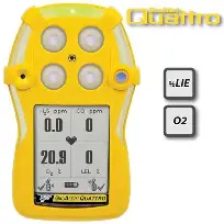 [12-11-011] DETECTEUR Gaz Quattro