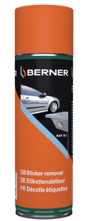 [CHA-10-1-002] NETTOYANT  AUTOCOLLANT - DECOLLE-ETIQUETTE NSF K3 500ML