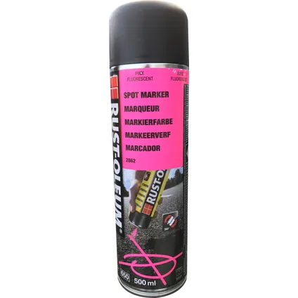 [CHA-10-1-009] SPRAY DE MARQUAGE POUR SOL 