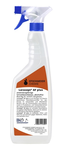 [CHA-10-1-022] DESINFECTANT ANTI BACTERIES