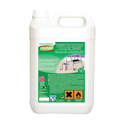 [CHA-10-1-029] THINNER CELLULOSIQUE 5L (à la pièce = 1x5L)