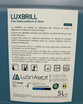 [CHA-10-1-032] LUXBRILL - NETTOYANT VITRES