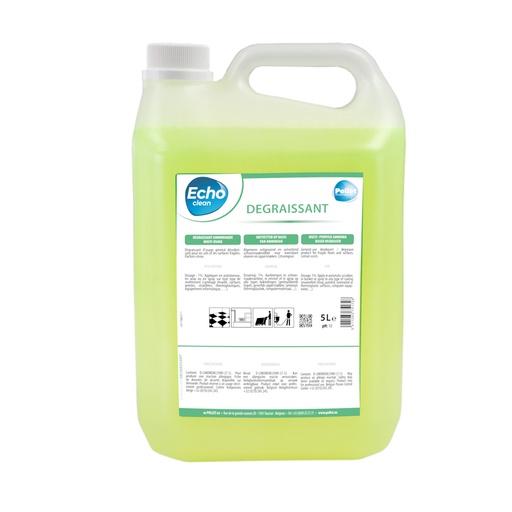 [CHA-10-1-034] ECHO CLEAN DEGRAISSANT (par bidon de 5L)