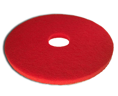 [CHA-42-1-012] DISQUE ABRASIF ROUGE 17"