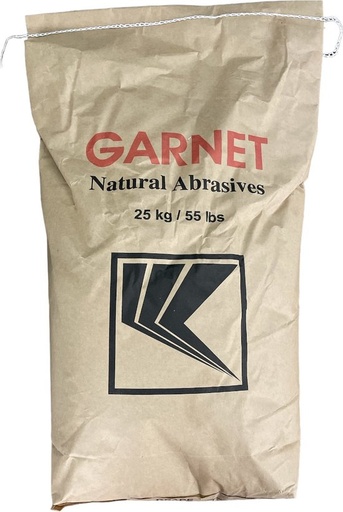 [CHA-42-1-020] GARNET 200MESH (à la pièce = 1SAC DE 25KG)
