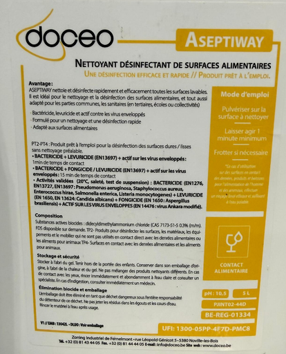 [CHA-46-1-002] ASEPTIWAY 5L