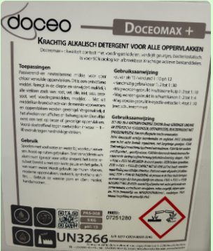 [CHA-46-1-011] DOCEO MAX  25L