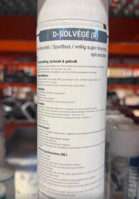 [CHA-46-1-020] D-SOLVEGE (à la pièce)