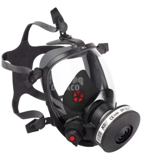 [CHA-12-2-006] 3M VISION FM4-M/L SCO VISION 2 - 2016449 MASQUE TAILLE M/L (à la pièce)