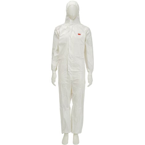 [CHA-12-7-003] COMBI. POUR GRAISSE - VET OVERALL PRO BLANC CAT III TYPE 5/6 XXL  (à la pièce)