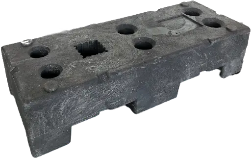 [CHA-14-1-003] PLOTS - recyclé pour barrière de chantier gillagée - 767 