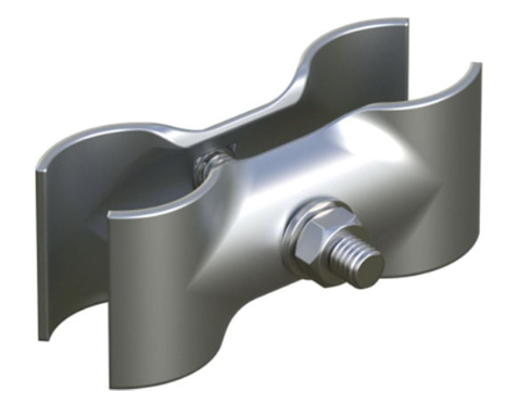 [CHA-14-1-004] ATTACHES BARRIERE HERAS (à la pièce)