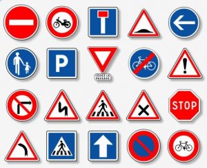 [CHA-14-3-001] PANNEAU DE SIGNALISATION ROUTIER A DETERMINER