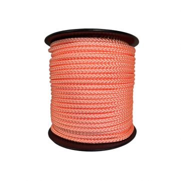 [CHA-14-4-003] CORDE POLYPROPYLENE ORANGE - 16MM