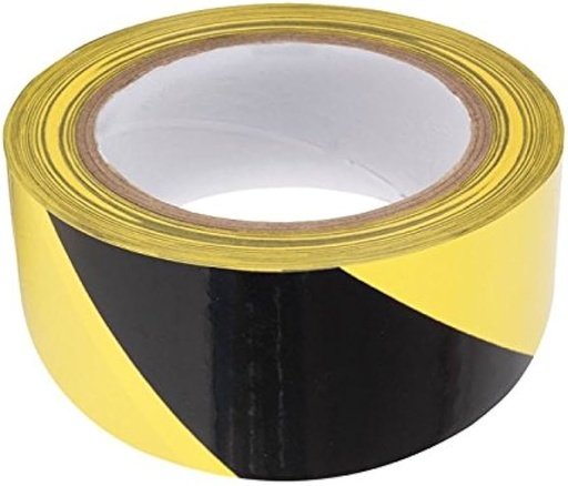 [CHA-14-4-007] RUBALISE 50X100 AMIANTE JAUNE/NOIR - FR