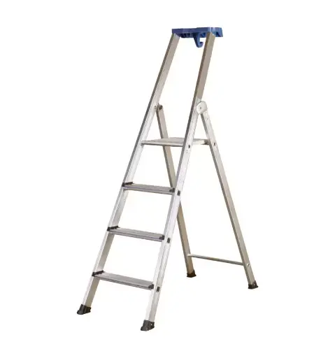 [CHA-16-1-001] ESCABEAU PROFESSIONNEL / 4 MARCHES