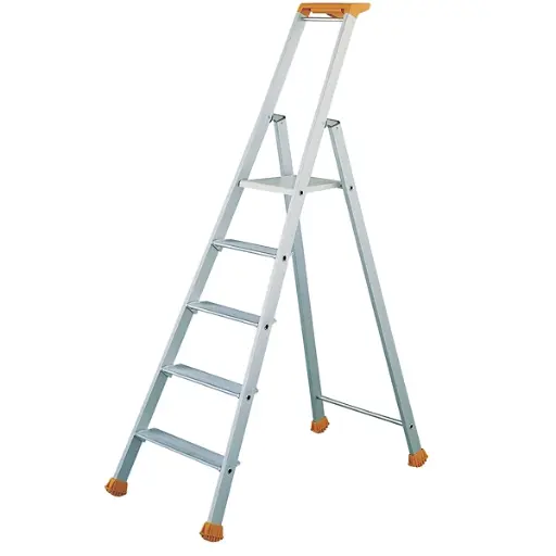 [CHA-16-1-002] ESCABEAU PROFESSIONNEL / 5 MARCHES (à la pièce)