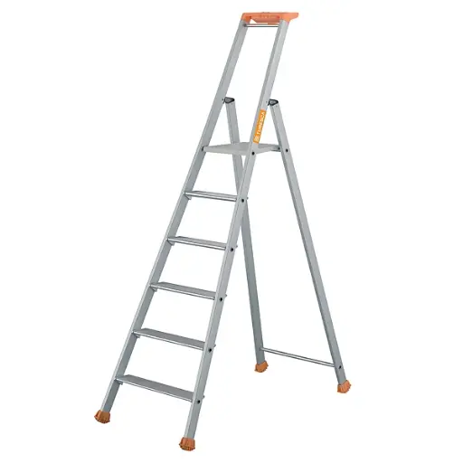 [CHA-16-1-003] ESCABEAU PROFESSIONNEL / 6 MARCHES (à la pièce)