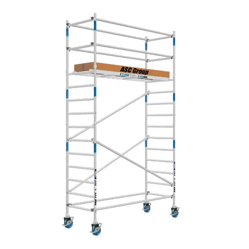 [CHA-16-1-016] ECHAFAUDAGE ETROIT 5M PLANCHE + ACCESS.