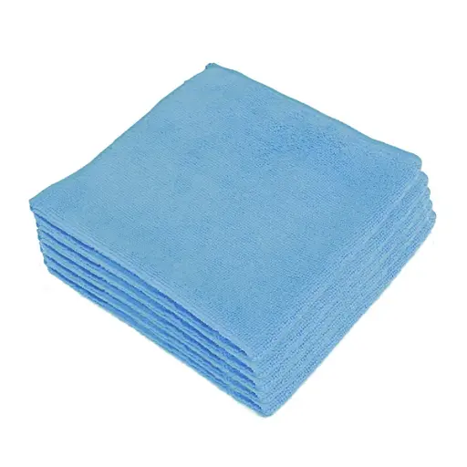 [CHA-18-1-005] MICROFIBRE BLEU 40 X 40