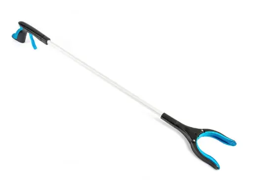 [18-5-001] PINCE RAMASSE-DECHETS AVEC MANCHE ALU
