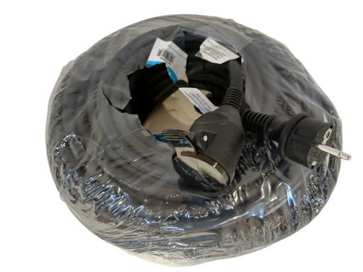 [CHA-20-1-002] RALLONGE LIBRE - PRISE AVEC CLAME 25 M - 3x2.5mm2