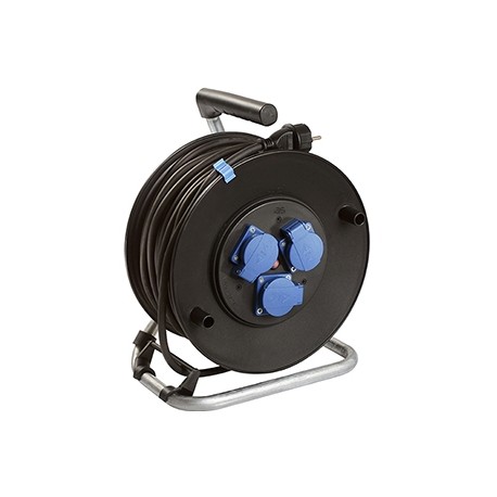 [CHA-20-1-003] ENROULEUR DE CABLE PROFESSIONNEL - 25M