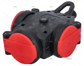 [CHA-20-1-007] FICHE FEMELLE TRIPLE - (à la pièce)