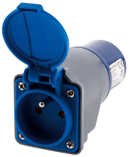 [CHA-20-1-008] ADAPTATEUR BLEU