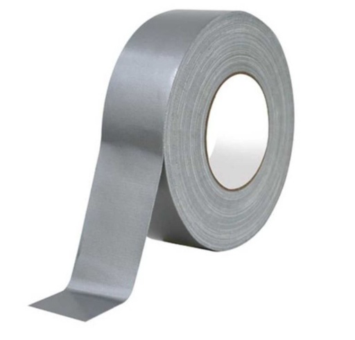 [CHA-24-5-007] TAP DUCTTAPE RP250 48MMX50M GRIS - AMERICAIN