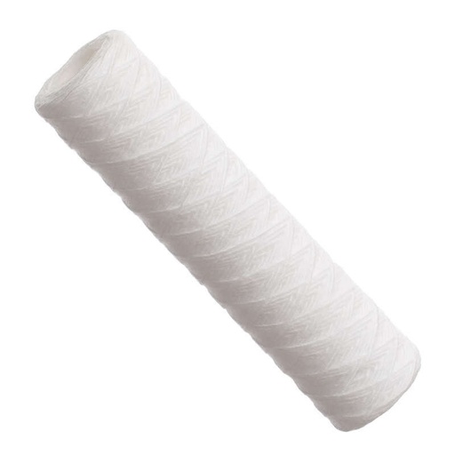 [CHA-28-2-002] FIL FILTRES A EAU SANS JOINT 10" - 25µ (à la pièce)