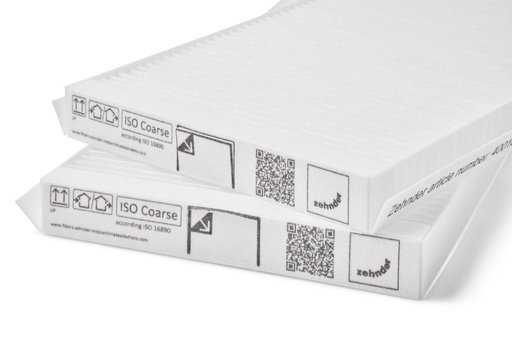 [CHA-28-2-007] FILTRIN POLY290 G4 610X610MM 5000 (à la pièce)