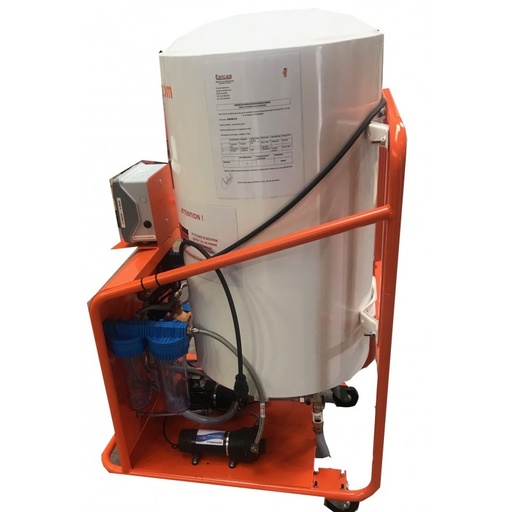 [CHA-28-3-009] UCF EPICAP cumulus 150L, 2 pompes + surpresseur avec raccords rapides