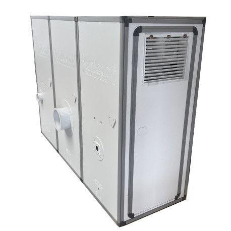 [CHA-28-3-010] SAS de décontamination EPICAB ABS 3C2D 2 DOUCHES ED6307