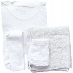 [CHA-28-4-020] VET KIT DE SOUS-VETEMENTS ÉTÉ 