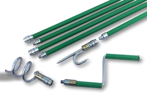 [CHA-30-5-012] KIT DE CURAGE 500B (PEDALE + QUEU DE RAT)