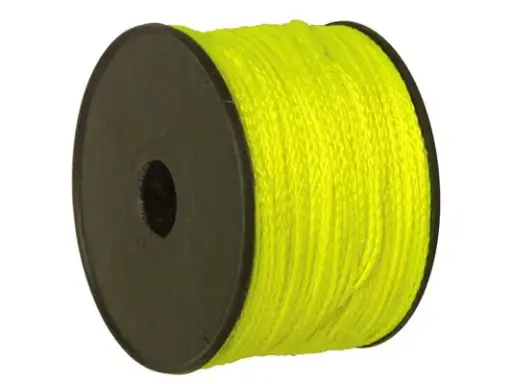 [CHA-30-5-023] FIL MACON NYLON TRESS 1MM 100M FLUO