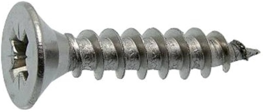 [CHA-34-1-003] VIS BOIS T.F PZ2 ACIER BICHRO.F.P 4X80 (boite 100 pces)