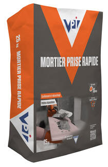 [CHA-38-2-002] SAC MORTIER PRISE RAPIDE- 25KG
