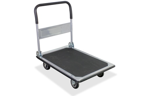 [CHA-30-1-045] PLATEAU ROULANT 300KG (MW) - REF: SHC300 AVEC POIGNEE RABATABLE