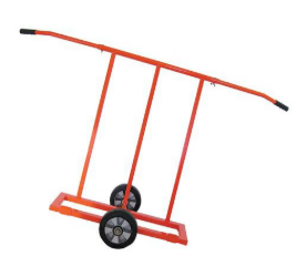 [CHA-30-1-048] CHARIOT PORTES-PLAQUES 2 ROUES - 450 KG