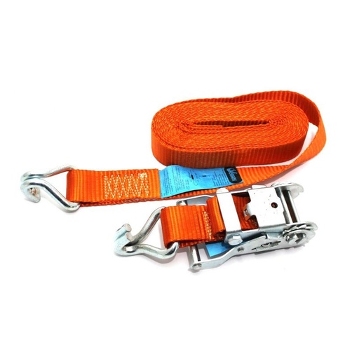 [CHA-30-1-051] SANGLE D'ARRIMAGE CROCHET , 35MM 1250DAN 6M