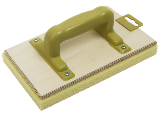 [CHA-24-3-047] Taloche éponge Bois - 14*25cm (à la pièce)