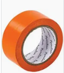 [CHA-24-3-008] TAPE ORANGE - 50m*50mm (à la pièce)