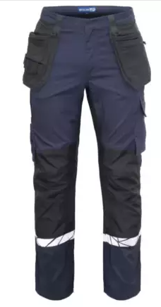 [CHA-52-1-HC54] XLG PANTALON STRETCH POCHES GEN. +OUTILS 7509 - BRE1B - Prodnr. 1062947010 - T54 (à la pièce)