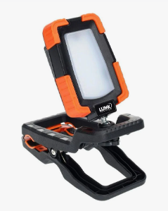 [CHA-30-4-034] LAMPE LED A PINCE 360DEG CL-20 20W 1800L IP 65 RECHARGEABLE (à la pièce)